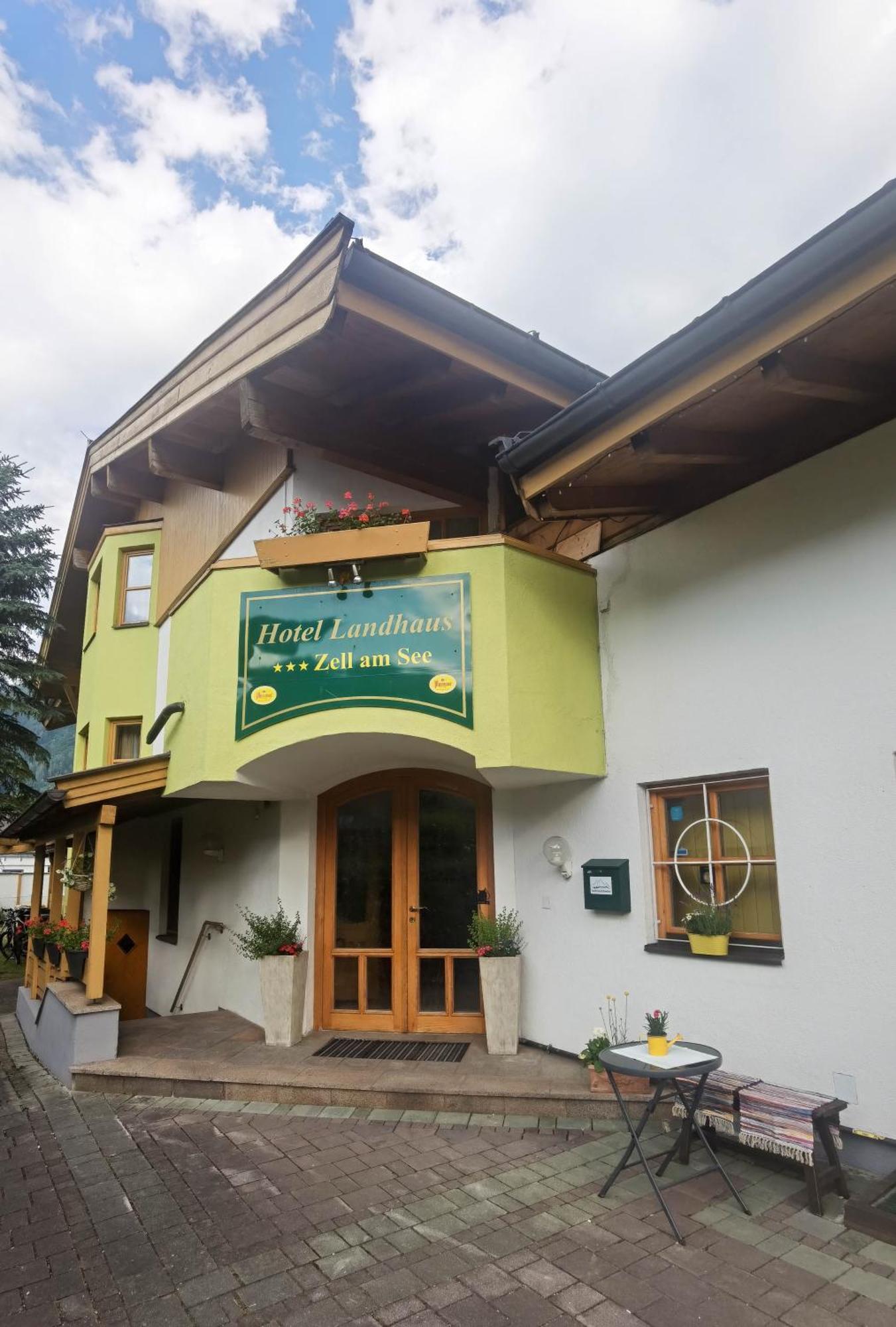 Hotel Landhaus Zell Am See Luaran gambar
